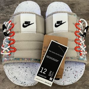 Nike Asuna Crater Slide Mens 12